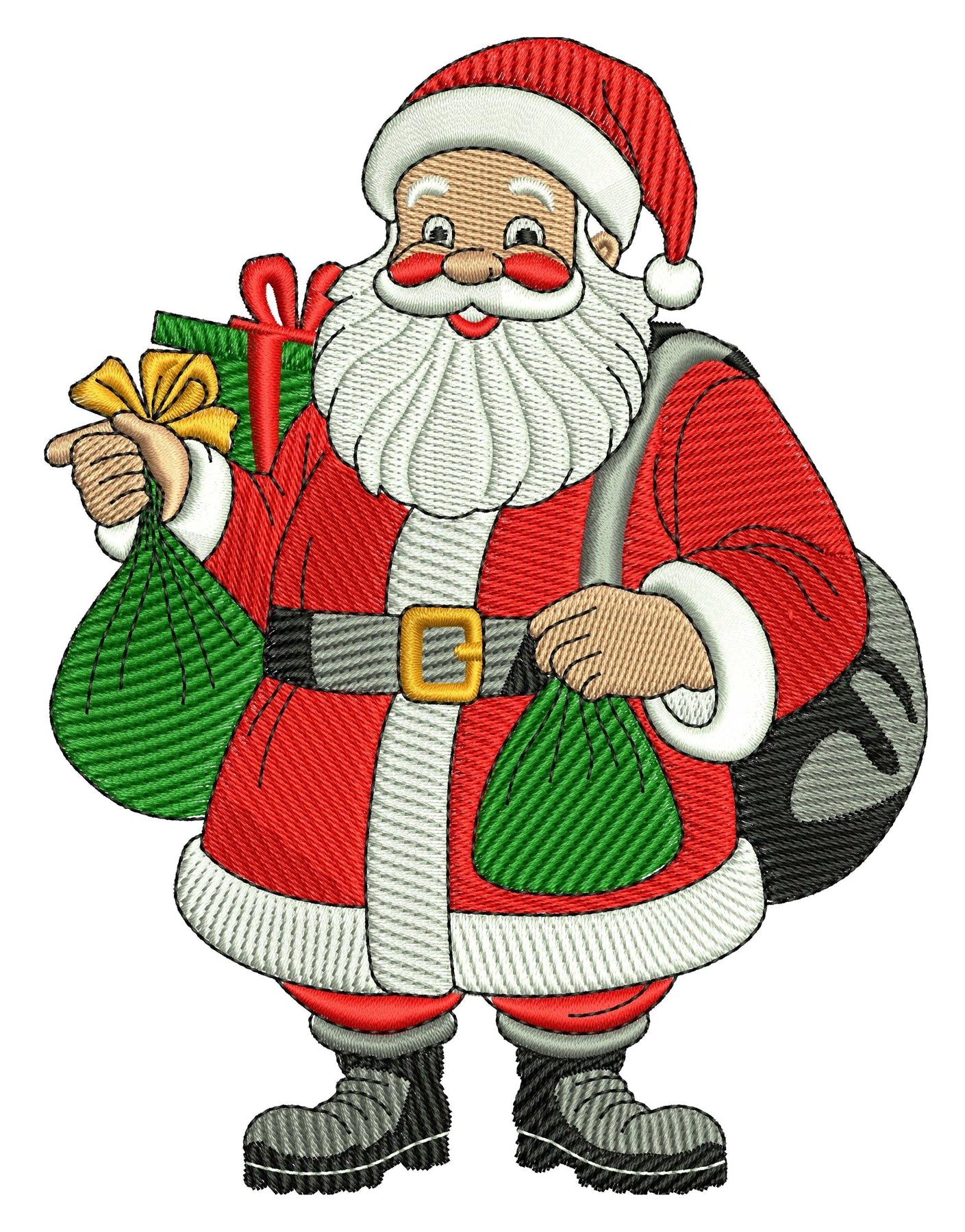 SANTA CLAUS Embroidery file