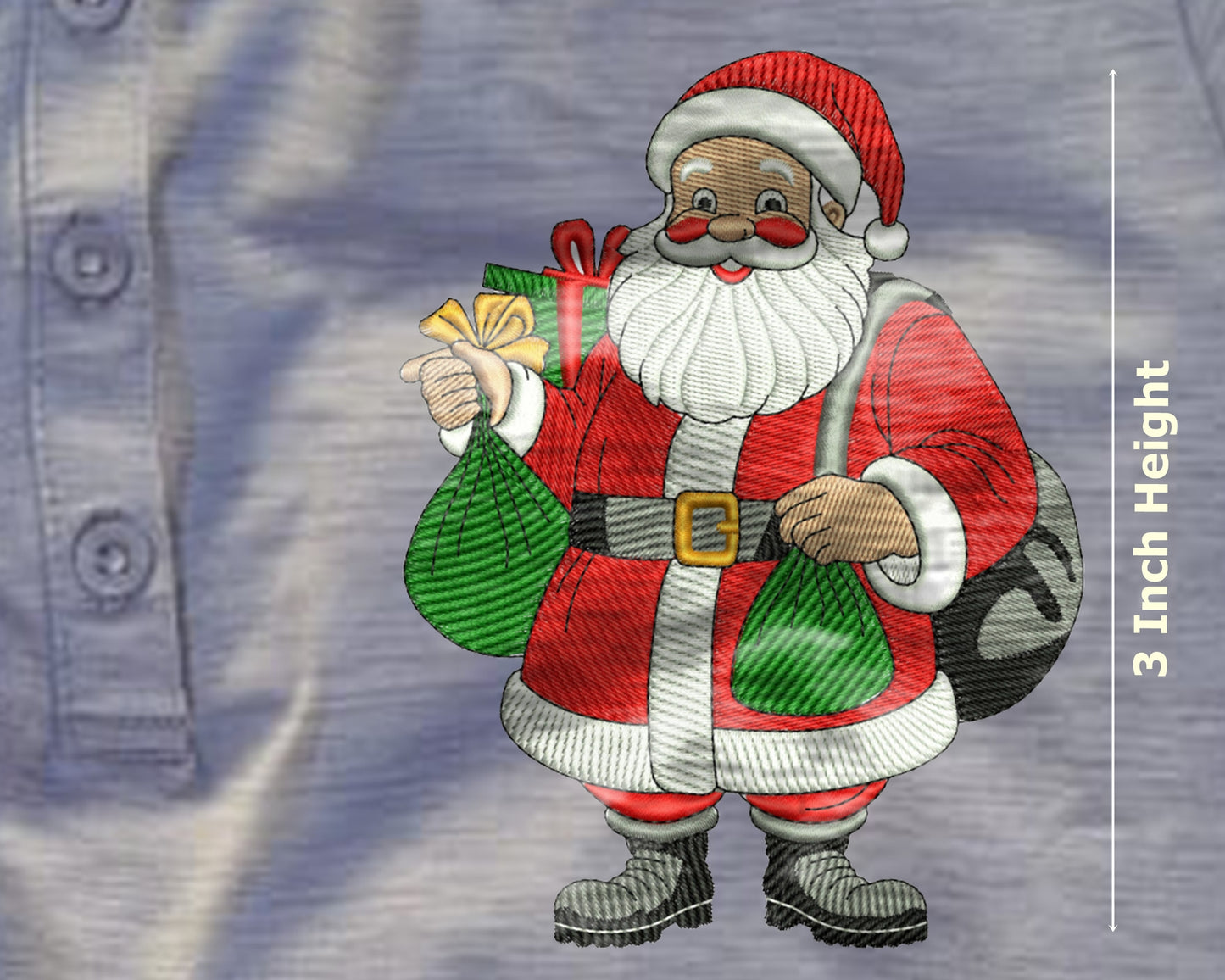 SANTA CLAUS Embroidery file