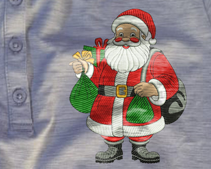 SANTA CLAUS Embroidery file